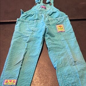 Oshkosh Kids Teal Overalls